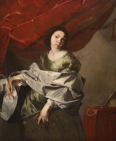 Heilige Lucia, ca. 1645-1648 von Bernardo Cavallino