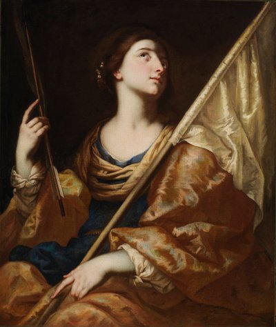 Heilige Ursula von Bernardo Cavallino