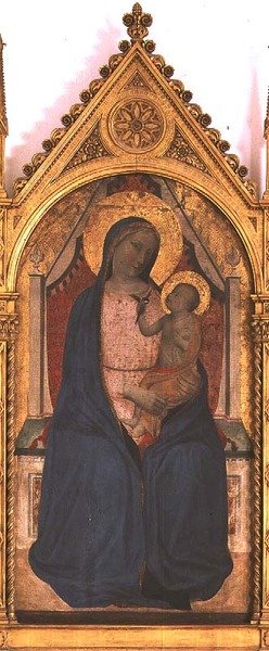 Madonna mit Kind von Bernardo Daddi