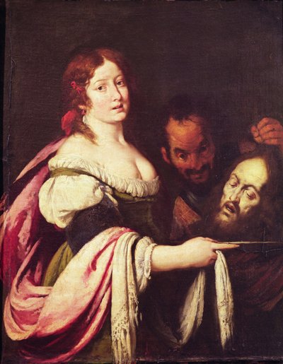 Salome von Bernardo Strozzi
