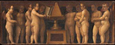 Chor der Engel von Bernardo Zenale