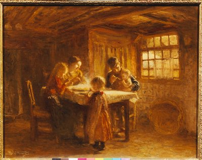 Das Familienessen von Bernardus Bloomers