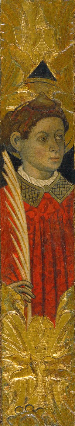 Heiliger Stephanus, ca. 1450 von Bernat Martorell the Elder