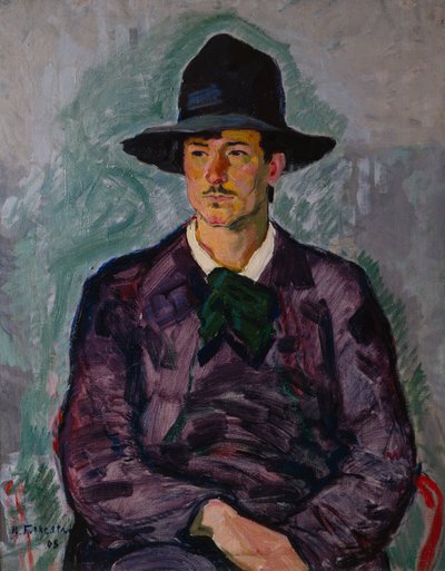 Der Maler Theodor Laurey von Bernhard Dorotheus Folkestad