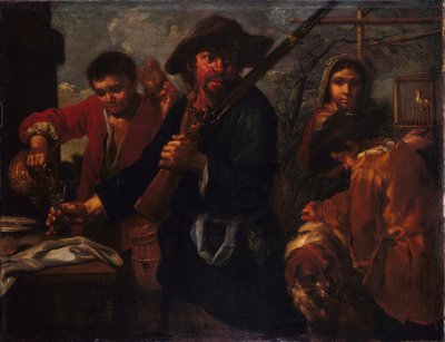 Rückkehr des Jägers von Bernhard Keil