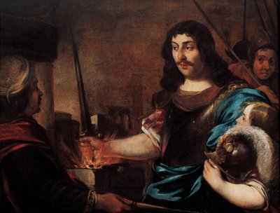 Der Heldentum von Caius Mucius Scaevola von Bernhard Keil