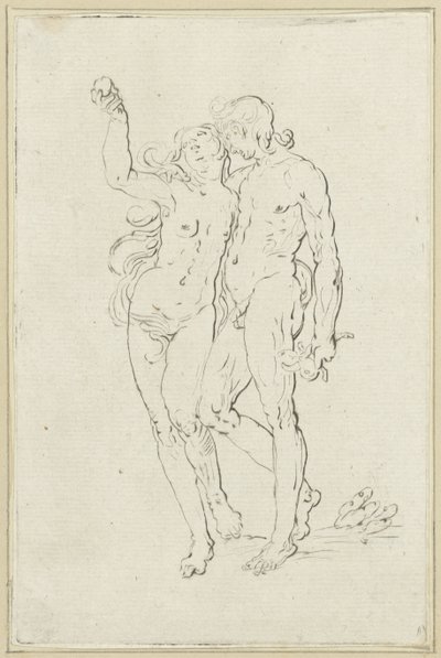 Adam und Eva von Bernhard Schreuder (possibly)