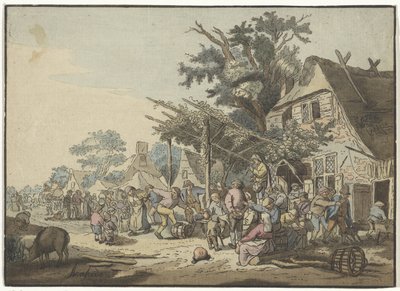 Bauernfest von Bernhard Schreuder
