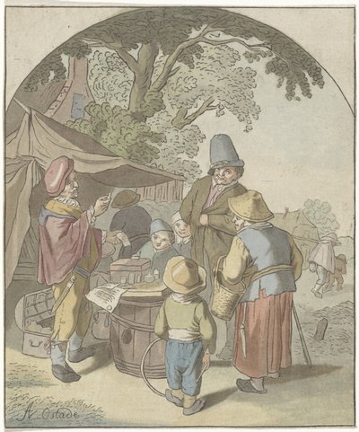 Quacksalber von Bernhard Schreuder