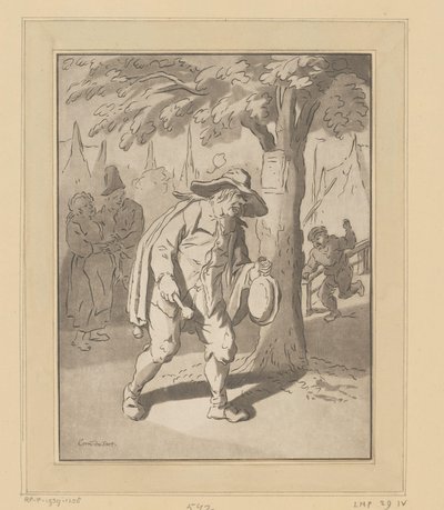 Ausrufer von Bernhard Schreuder