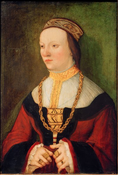 Porträt einer jungen Frau von Bernhard Strigel