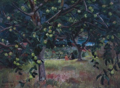 Apfelbaum, Sogndal von Bernt Wilhelm Tunold
