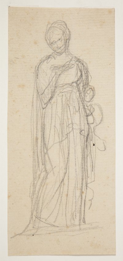 Hebe? Studie von Bertel Thorvaldsen