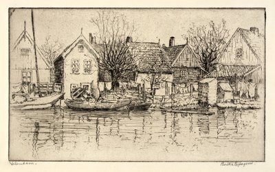 Volendam von Bertha E. Jaques
