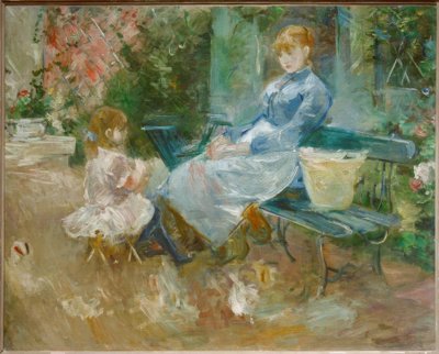 Die Fabel von Berthe Morisot