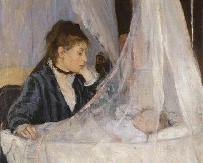 Le Berceau von Berthe Morisot