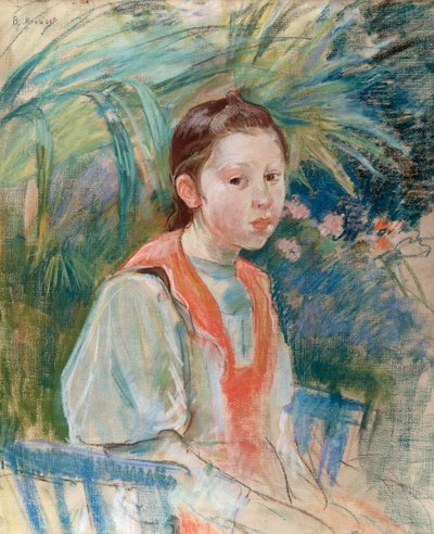 Marthe Givaudan, 1892 von Berthe Morisot