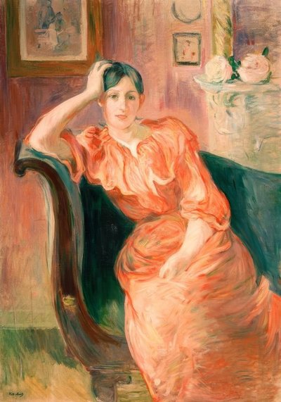 Amme und Baby von Berthe Morisot