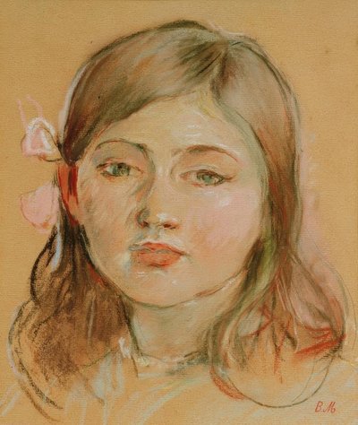 Porträt von Julie von Berthe Morisot