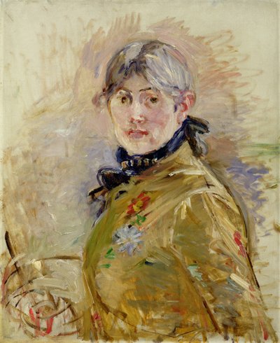 Selbstporträt von Berthe Morisot