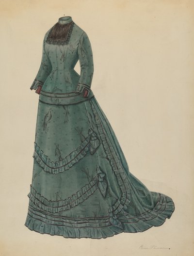 Kleid von Bessie Forman