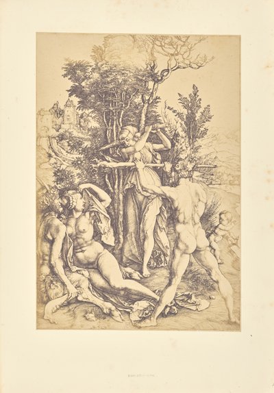 Die Wirkung der Eifersucht von Bisson Frères