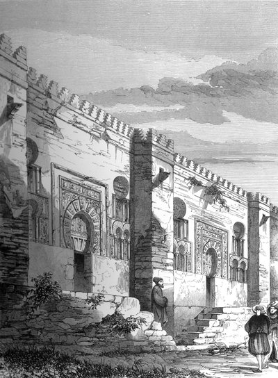 Die Mezquita, Córdoba, Spanien, 1849 von Bisson and Cottard