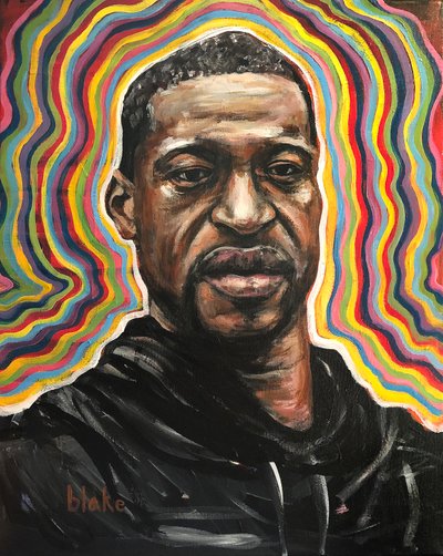 George Floyd von Blake Munch