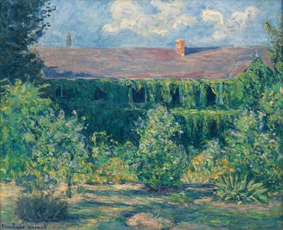 Haus und Garten von Claude Monet von Blanche Hoschede Monet