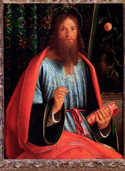 Heiliger Johannes Evangelist von Boccaccio Boccaccino