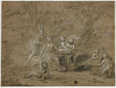 Amor und Psyche von Bon Boullongne