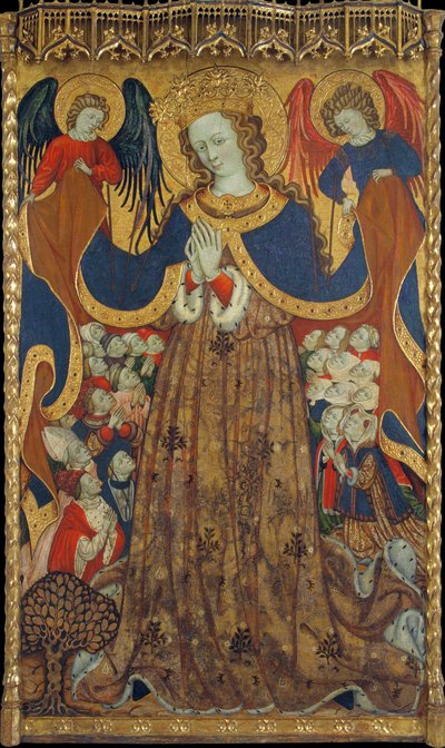 Jungfrau der Barmherzigkeit, ca. 1430 von Bonanat Zaortiga