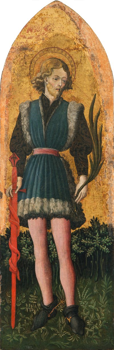 Heiliger Julian, um 1450 von Bonifacio Bembo