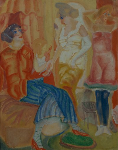 Frauen von Boris Dmitrievich Grigoriev