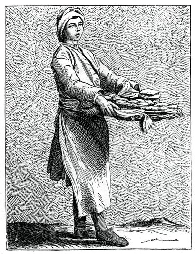 Alles heiß! Alles heiß!, 1737-1742 von Bouchardon