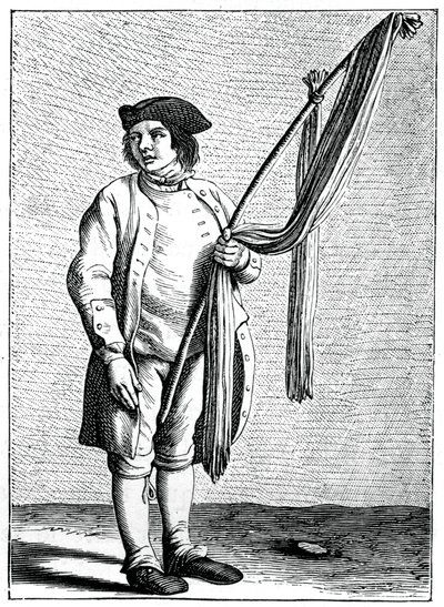 Meine feinen Schnürsenkel!, 1737-1742 von Bouchardon