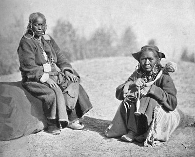 Ladakhi-Frauen tibetischer Abstammung, 1902 von Bourne and Shepherd