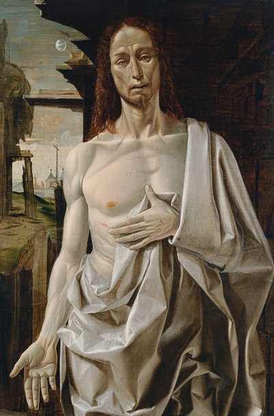 Der auferstandene Christus von Bramantino
