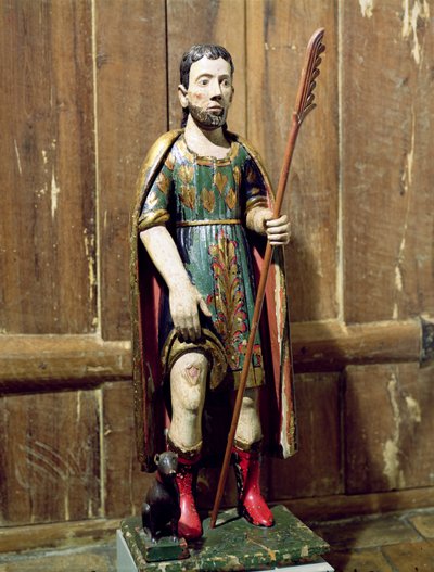 St. Rocco (1295-1327) von Brazilian School