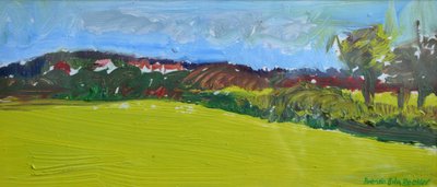 Entferntes Dorf von Brenda Brin Booker