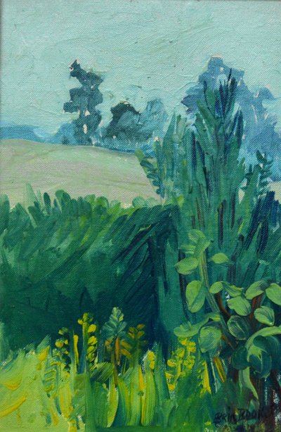 Früher Abend in Suffolk von Brenda Brin Booker