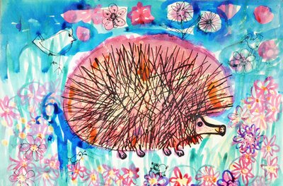 Igel von Brenda Brin Booker