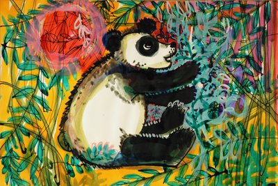 Panda von Brenda Brin Booker