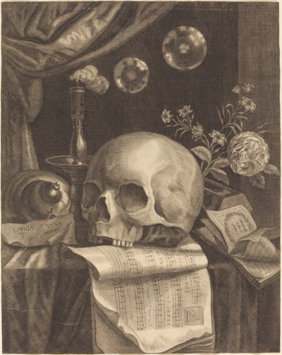 Vanitas von British 17th Century