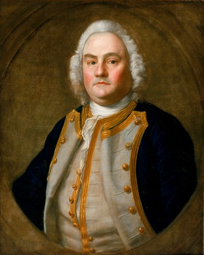 Captain Justinian Nutt (um 1710-59) von British School