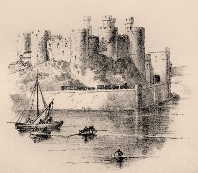 Conwy Castle von British School