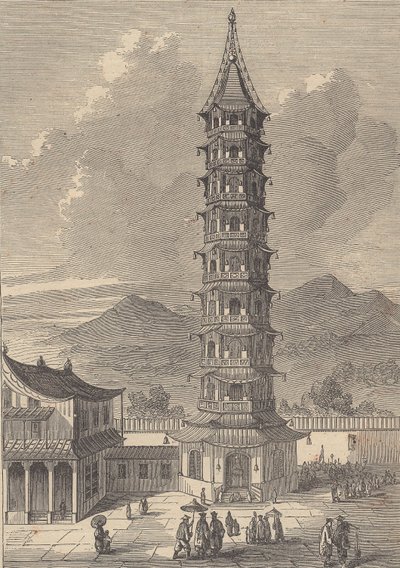 Porzellanturm von Nanjing von British School