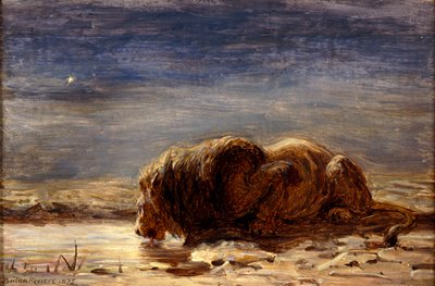 Der König trinkt, 1875 von Briton Riviere