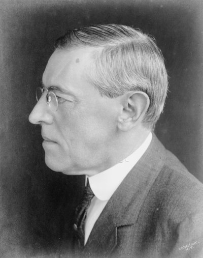 Woodrow Wilson von Brothers Pach