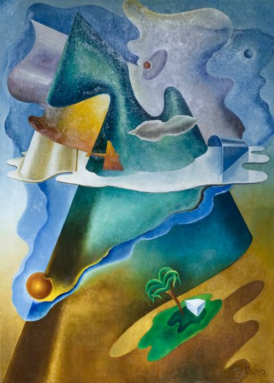Oase von Bruno Tano